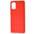 Чохол для Samsung Galaxy A71 (A715) Weaving червоний 2483806
