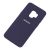 Чохол для Samsung Galaxy S9 (G960) Silicone Full темно-синій 2483872