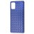 Чохол для Samsung Galaxy A71 (A715) Weaving синій 2483809