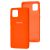 Чохол для Samsung Galaxy Note 10 Lite (N770) Silicone Full помаранчевий 2483843