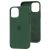 Чохол для iPhone 12 mini Full Silicone case cyprus green 2484709