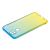 Чохол для Xiaomi  Redmi Note 9 Gradient Design жовто-зелений 2485067
