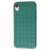 Чохол для iPhone Xr Weaving case зелений 2485396