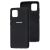 Чохол для Samsung Galaxy Note 10 Lite (N770) Silicone Full чорний 2485147