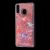 Чохол для Samsung Galaxy M20 (M205) Блиск вода червоний "колібрі" 2486508