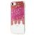 Чохол Shine для iPhone 7/8 з блискітками рожевий 2486053