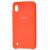 Чохол для Samsung Galaxy A10 (A105) Silky Soft Touch "яскраво-рожевий" 2487538