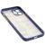 Чохол для iPhone 11 Pro Picture shadow matte сіро-фіолетовий тварини 2489928