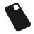 Чохол для iPhone 11 Leather сase (Leather) чорний 2491819