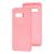 Чохол для Samsung Galaxy S10+ (G975) Silicone Full світло-рожевий 2491477
