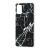 Чохол для Samsung Galaxy A41 (A415) силікон marble чорний 2491010