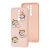 Чохол для Xiaomi Redmi 9 Wave Fancy laika spaceman / pink sand 2492604