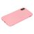 Чохол для iPhone X / Xs Matte рожевий 2492074