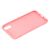 Чохол для iPhone X / Xs Matte рожевий 2492075