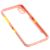 Чохол для iPhone X / Xs Armor clear рожевий 2493081