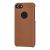 Чохол Case для iPhone 7/8 Noble еко-шкіра коричневий 2493093