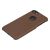 Чохол Case для iPhone 7/8 Noble еко-шкіра коричневий 2493092