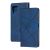Чохол книжка Business Leather для Huawei P40 Lite синій 2495856
