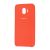 Чохол для Samsung Galaxy J4 2018 (J400) Silky Soft Touch яскраво рожевий 2495780