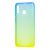Чохол для Samsung Galaxy A20/A30 Gradient Design жовто-зелений 2497067