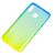Чохол для Samsung Galaxy A20/A30 Gradient Design жовто-зелений 2497066