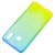 Чохол для Samsung Galaxy A20/A30 Gradient Design жовто-зелений 2497067