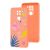 Чохол для Xiaomi Redmi Note 9 Wave Fancy summer mood / peach 2501377