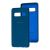 Чохол для Samsung Galaxy S10 (G973) Silicone Full синій / navy blue 2501088