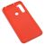 Чохол для Xiaomi Redmi Note 8 Shiny dust червоний 2503902