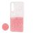 Чохол для Huawei Nova 5T Fashion блискітки + рожевий popsocket 2505726