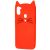 3D чохол для Samsung Galaxy A11/M11 кіт червоний 2505171