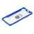 Чохол для Xiaomi Redmi 9A CrystalRing синій 2507851