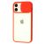 Чохол для iPhone 12 mini LikGus Camshield camera protect червоний 2512633