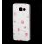 Чохол для Samsung Galaxy A5 2017 (A520) з малюнком білий з червоними квітами 2514626