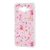 Чохол для Samsung Galaxy J7 (J700) вода рожевий "рожеві квіти" 2514509