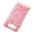 Чохол для Samsung Galaxy J7 (J700) вода рожевий "рожеві квіти" 2514509