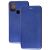 Чохол книжка Premium для Samsung Galaxy A21s (A217) темно-синій 2517479