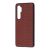 Чохол для Xiaomi Mi Note 10 Lite WeaveSide бордовий 2517987