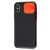 Чохол для iPhone X/Xs Safety camera чорний/червоний 2517258