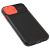 Чохол для iPhone X/Xs Safety camera чорний/червоний 2517257