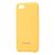 Чохол для Huawei Y5 2018 Silky жовтий 2518671