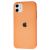 Чохол для iPhone 11 New glass "рожевий пісок" 2521386