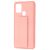 Чохол для Samsung Galaxy A21s (A217) Bracket pink 2523379