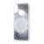 Чохол для Xiaomi Redmi 6 Pro Блискучі вода срібляста "біла мандала" 2524955