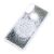 Чохол для Xiaomi Redmi 6 Pro Блискучі вода срібляста "біла мандала" 2524954