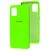 Чохол для Samsung Galaxy A31 (A315) Silicone Full салатовий / neon green 2526554