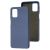 Чохол для Samsung Galaxy M31s (M317) Silicone Full сірий / lavender gray 2526707