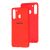 Чохол для Samsung Galaxy A21 (A215) Silicone Full червоний 2527177