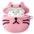 Чохол для AirPods Pretty cats рожевий 2528139