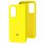Чохол для Xiaomi Mi 10T Silicone Full жовтий / flash 2530434